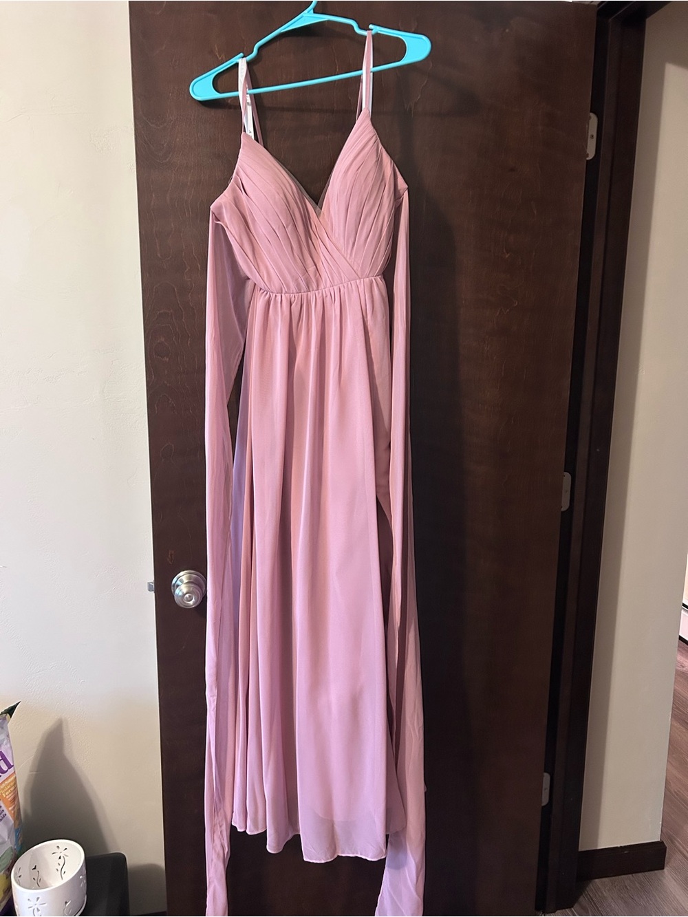 Azazie Dusty Rose Bridesmaid Dress